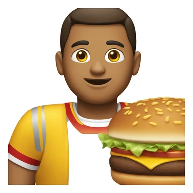 McDonalds teamate sticker