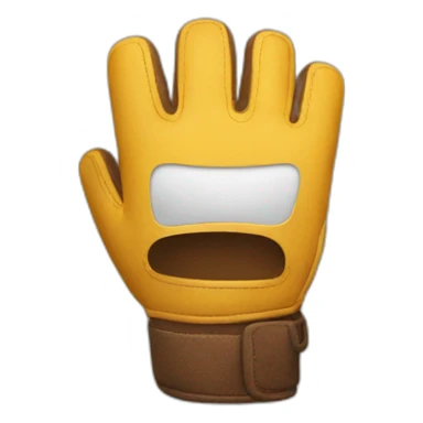 Gants de tanos sticker