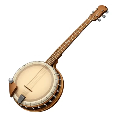 banjo sticker