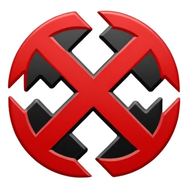 nazi swastika sticker