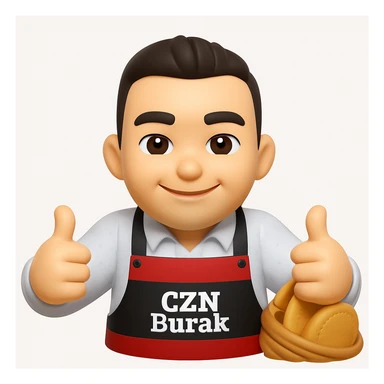 Convert the uploaded image into a 3D Apple-style emoji — preserve the key shapes, colors, and overall composition of the original image. Simplify the forms into clean, rounded cartoon-style elements while keeping the subject recognizable. Apply glossy textures, soft lighting, smooth shading, and render everything in Apple emoji style on a clean white background, with the character having almond-shaped, slanted eyes. sticker