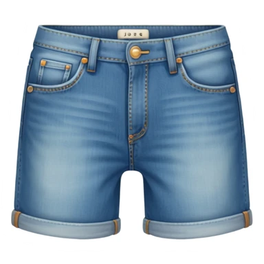 Jean shorts sticker
