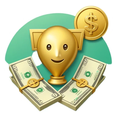 AI is now the present architect of financial wellness 💰✅ not a future disruptor. AI reshapes how individuals, businesses and economies sustain financial health. sticker