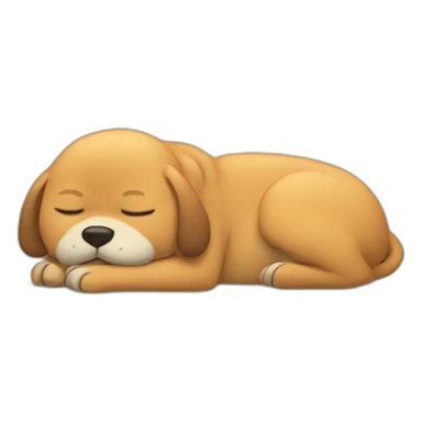 Paimon sleeping sticker