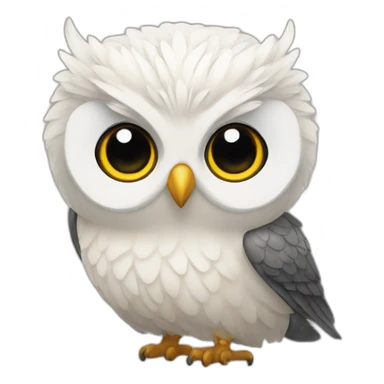 Hedwig sticker