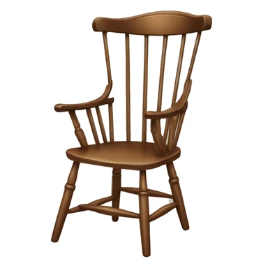 Windsor chair sticker