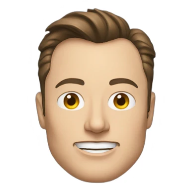 elon musk batman sticker