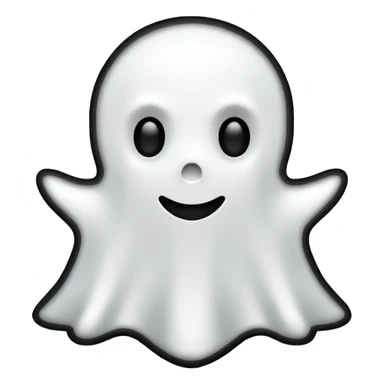 Snapchat logo actuel sticker
