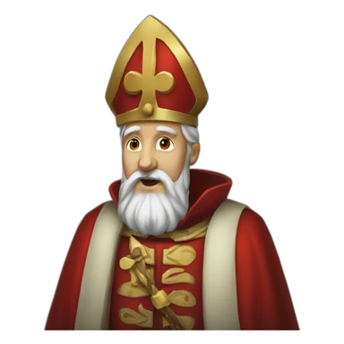 The Saint Nicolas sticker