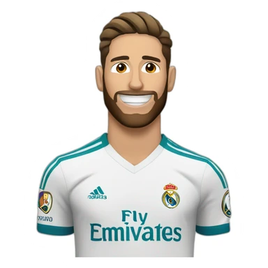 Sergio Ramos sticker