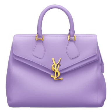 Lilac YSL bag sticker