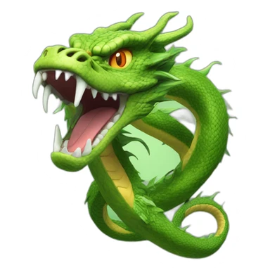 Shenron sticker