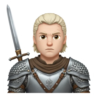 ESO male Breton warrior sticker
