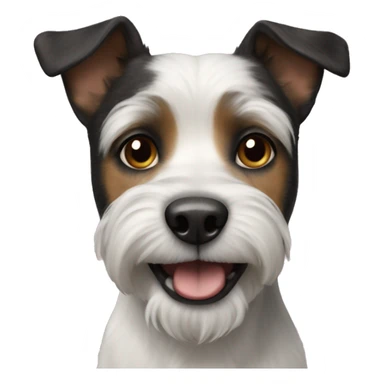 bosten terrier sticker