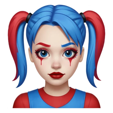 Harley Quinn  sticker