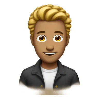 Man why Manifesting okay lesbian sticker