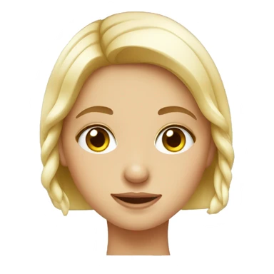 polish girl  sticker