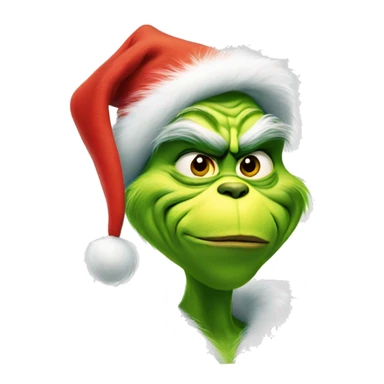 the grinch sticker