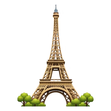Eiffel Tower sticker