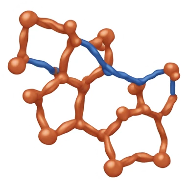 protein molecule alpha helix beta sheet riboon sticker