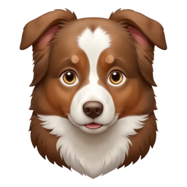 Australian shepherd  sticker