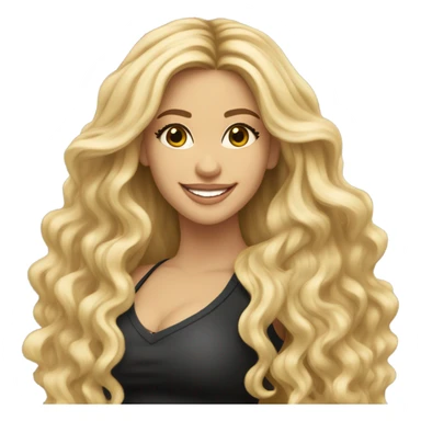 Shakira sticker