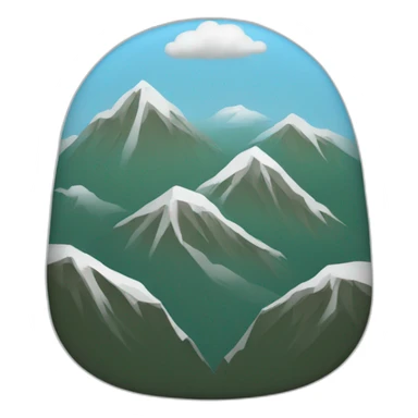 the north face logo sticker