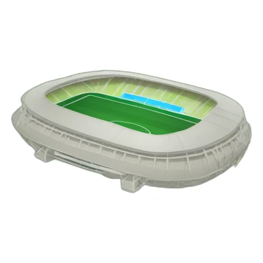 Estadio de futbol sticker