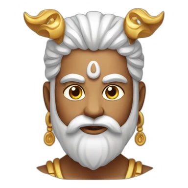 Shri Ram sticker
