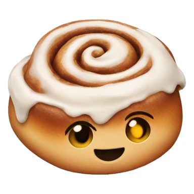 Cinnamon roll sticker