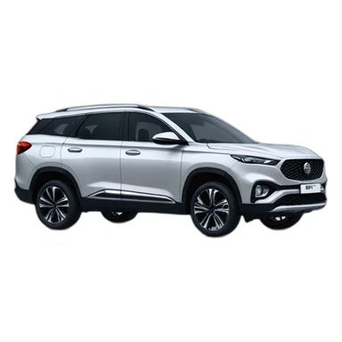 MG Hector Plus sticker