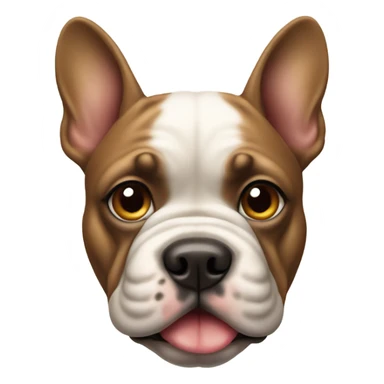 French bull dog  sticker