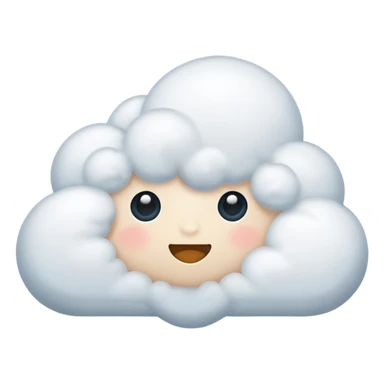 nube sticker