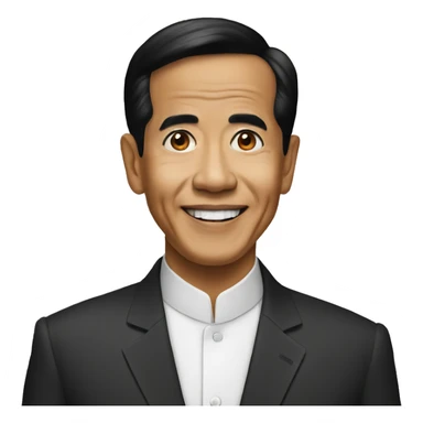 jokowi sticker