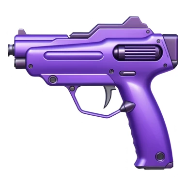 Needler gun from Halo sticker