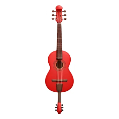 Create a long thin straight red string  sticker