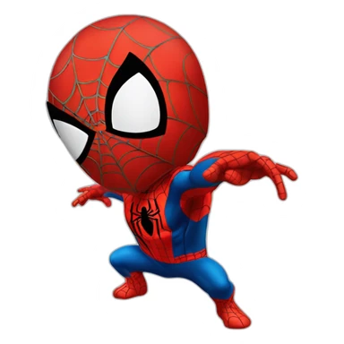 Spider man qui fais un pouce sticker