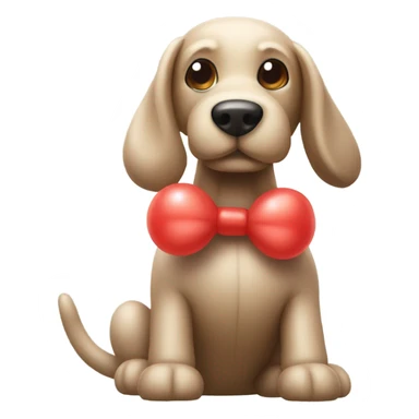Balloon dog sticker