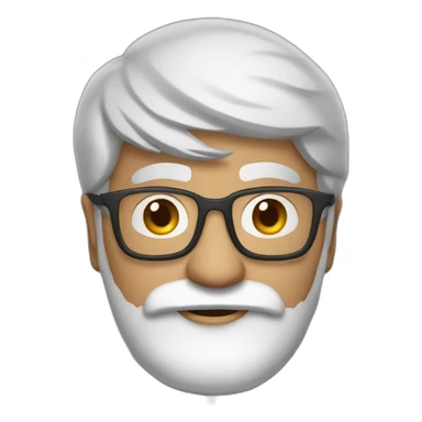 modiji in hacker dress sticker