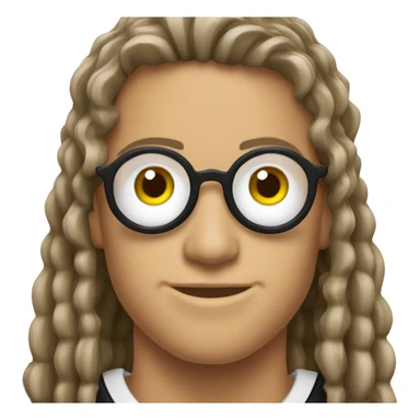 The Flamengo crest sticker