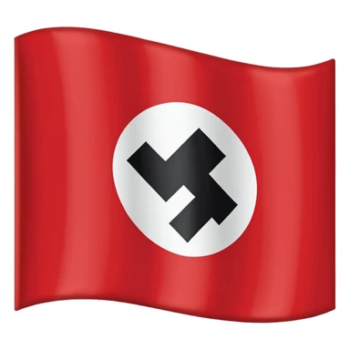 Nazi Germany flag sticker