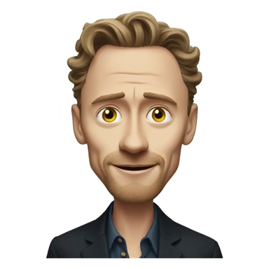 tom Hiddleston  sticker