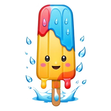 Popsicle sticker