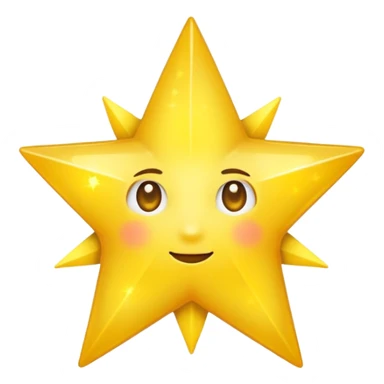 A SINGLE STAR  sticker