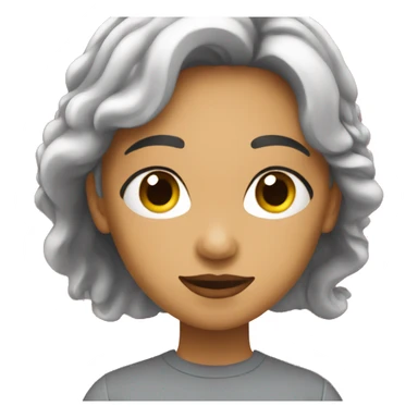 mujer copa menstrual sticker