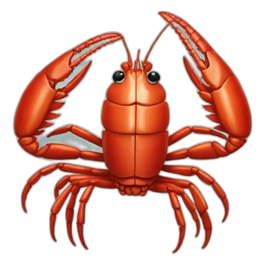 Homard sticker