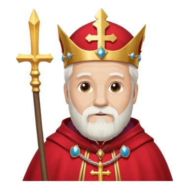 Sint nikolaas sticker