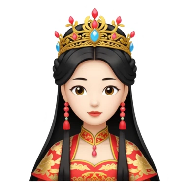 china princess sticker