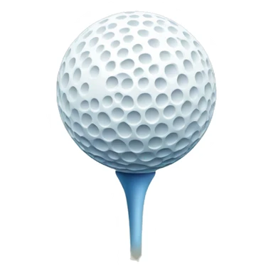 Golf logo sticker