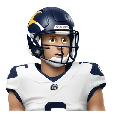 Jared Goff sticker